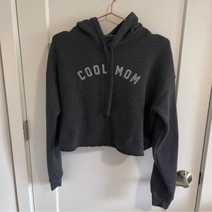 Espwa • COOL MOM® cropped hoodie •